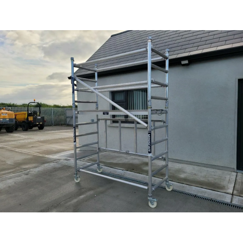 Folding Aluminium Scaffolding Towers for Sale